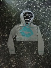 Sweat / Sweat à capuche / Sweat court  " CoolCat " -  Taille  10 Ans