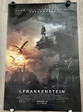 I , Frankenstein 2013 2-Sided 27x40 Movie Theater Poster EUC
