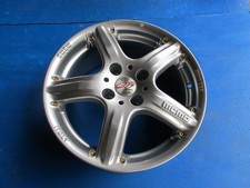 4 Jantes alu GT2 Momo pour Renault R19 R21 Clio Laguna Mégane Twingo 4x100 7x15"