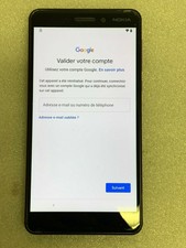 (Hors service) smartphone Nokia 6.1 Dual SIM 32GB Noir TA-1043 (Hors service)