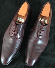 CHAUSSURES JM. WESTON BORDEAUX 8C / 42 EXCELLENT ETAT EMBAUCHOIRS