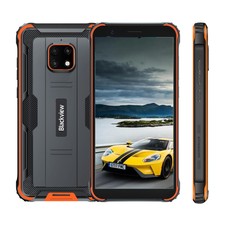 Blackview BV4900Pro 64Go Incassable Téléphone Portable 5580mAh Smartphone 2-SIM