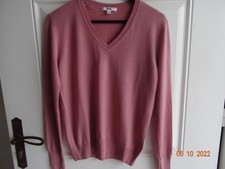 Pull extra fin en pure laine vierge Uniqlo taille M