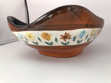 coupe céramique signée JdL Jean De Lespinasse