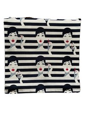 housse de coussin 45x45 Décorative Neuve