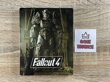 Steelbook Postcards Fallout 4 PS4 Xbox One Boîtier Métal Collector Playstation 4
