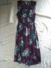 Robe imprimée mi-longues Taille S