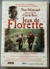 JEAN DE FLORETTE - DVD - YVES MONTAND - MARCEL PAGNOL