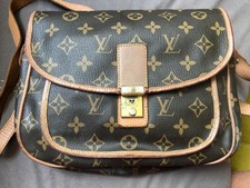 VINTAGE ANCIEN SAC A MAIN A BANDOULIERE LOUIS VUITTON AVANT 1980