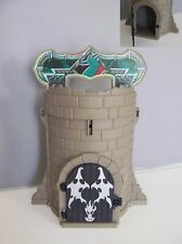 PLAYMOBIL (L32108) MOYEN-AGE - Tour de Chevalier Dragon Vert Transportable 4775
