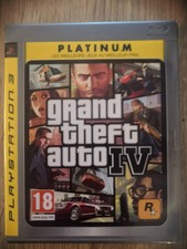 Grand Theft Auto 4  GTA IV  pour Playstation 3 PS3 - PAL Français - Complet
