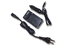 CHARGEUR de batterie pour PANASONIC Lumix DMC-FZ38 DMC-FZ50