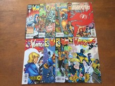 New Warriors Comic Lot 9 Issues (Marvel Vol.1&2) Nova Scarlet Spider