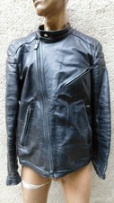 SEGURA BLOUSON MOTO VINTAGE ANNEES 70 / 80 ? TAILLE 48 / LARGE