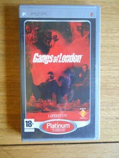 Gangs of London ~~ Jeu PSP Complet platinum