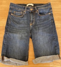 BERMUDA  EN JEAN BLEU H&M TAILLE 26 / 36 COMME NEUF