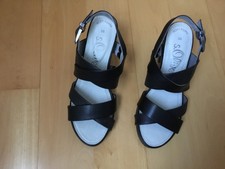 Sandales s.oliver noire 