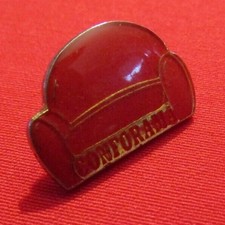 PINS PIN'S BADGE VINTAGE COLLECTION P2 PINS LAPEL PIN CANAPE CONFORAMA SAUVAGINE