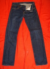 Jean Levi's 504 Droit Bleu Brut W31L34