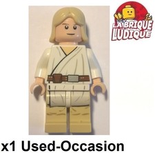 Lego Figurine Minifig Star Wars Luke Skywalker tunic sw0273 USED (cassé/brocken)