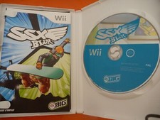 SSX Blur Jeu console Wii Nintendo EA Sports hiver Snow board Surf - TBE, complet