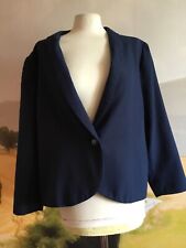 Veste 55 % laine Vintage taille 40/42 faite par couturière en TBE.