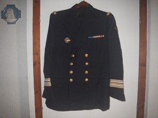 Vareuse et pantalon d'un capitaine de frégate de l'aéronavale France