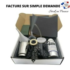 Kit Complet Rénovation Phares Optiques Feux par Vapeur Polymérisation Pro NEUF