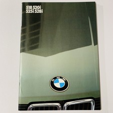 BMW E28 original brochure catalogue Prospekt 518 520i 525i 528i 48p 1982 DE