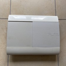 Console Ps3 Playstation 3 Ultra Slim 500go Sony - Blanche - Console Seulement