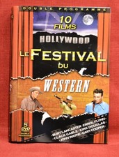 dvd le festival du western 10 films john wayne gary cooper burt lancaster 5 DVD