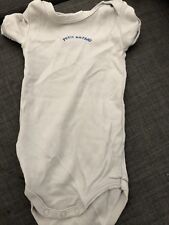 Lot 2 Body Manches Courtes Petit Bateau  bébé garçon 3 Mois très bon état