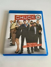 Chuck Saison Final 5 L'intégrale Blu-Ray DVD Disc Bluray Film Serie 