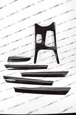 BMW X3 F25 Bordure Bords Housses Set Bois Foncé 7242646 Conduite à Gauche