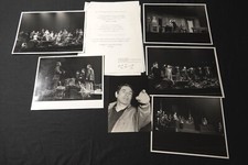 dans la nuit la liberte rare photos presse cinema robert hossein frederic dard 