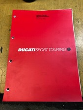 manuel d atelier Français / allemand werkstatthandbuch ducati st2 2003