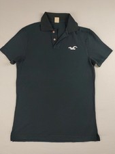 HOLLISTER Polo Homme Noir (Taille: M)