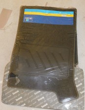 ORIGINAL vintage PEUGEOT 9664.A5 talbot facam boutique 205 309 TAPIS de SOL GRIS