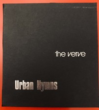 Last Offer: THE VERVE Rare Promo CD URBAN HYMNS DELUXE Cardsleeve Poch. Carton
