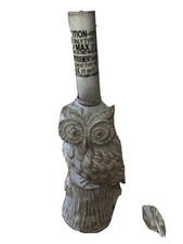 Chouette Branche Ferme Cabine Decor Table Lampe