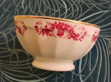 Bol Ancien Porcelaine Limoges Décor Tournant Roses
