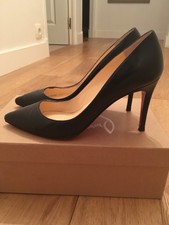 Escarpins Christian Louboutin Pigalle Kid noir T38