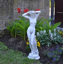 Massif Pierre Statue Érotique Venus fonte de Résistant au Gel Dekorationselement