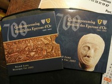 coffret bu belgique 2002