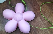 Lampe en forme de fleur avec ampoule fourni