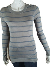 ? Kookai Taille 36  ? Superbe pull fin femme taupe et gris pullover