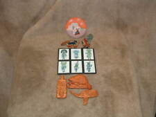 EXCELLENT CONDITION EXQUISITE SET OF 12 REFRIGERATOR OR STEEL CABINET MAGNETS