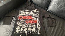 Sweat-shirt à capuche Cannibal Corpse XL, déjà porté. DELIVERY ONLY IN FRANCE !!