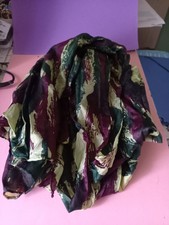 FOULARD MILITAIRE EN SOIE NATURELLE FAIT MAIN
