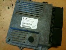 Calculateur moteur FIAT DOBLO CARGO 2005 1.3 JTD